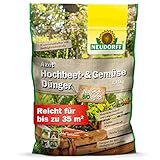 Neudorff Azet Hochbeet- & GemüseDünger – Bio Hochbeetdünger mit 100 Tagen Langzeitwirkung für alle Gemüsearten im...