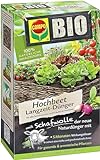 COMPO BIO Hochbeet Langzeit-Dünger, Als Gemüsedünger, Obstdünger, Kräuterdünger und für andere Hochbeet-Pflanzen,...