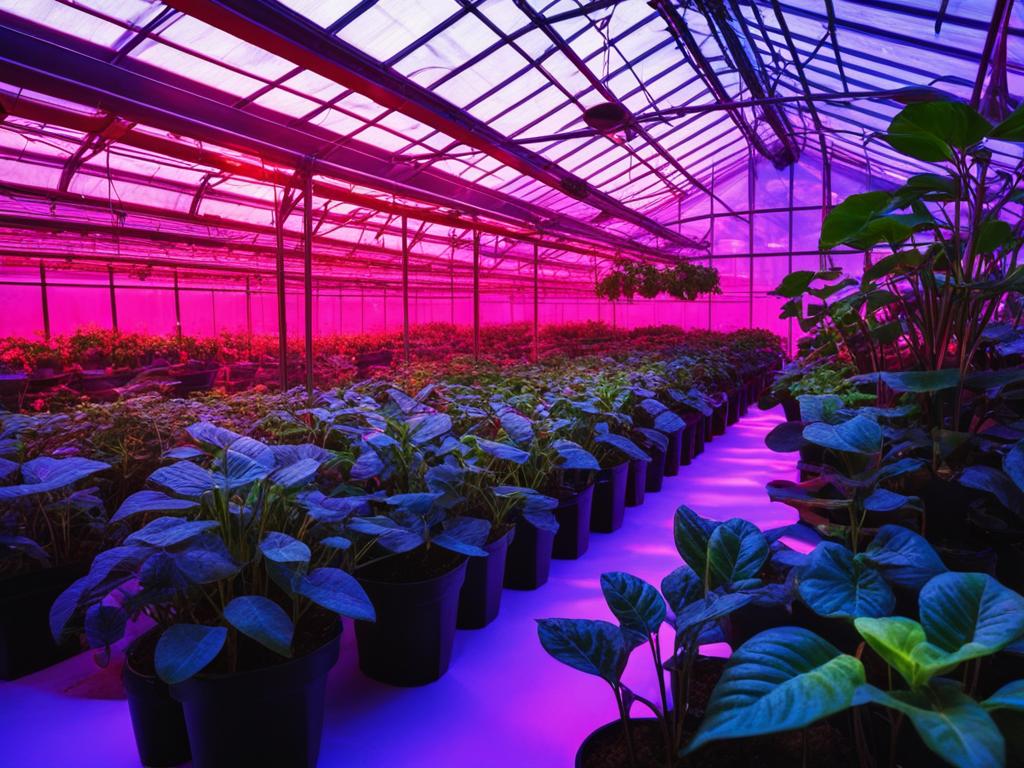 Der Einfluss von Lichtspektren auf das Pflanzenwachstum im Gewächshaus