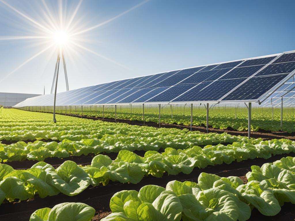 Solarenergie in der Landwirtschaft