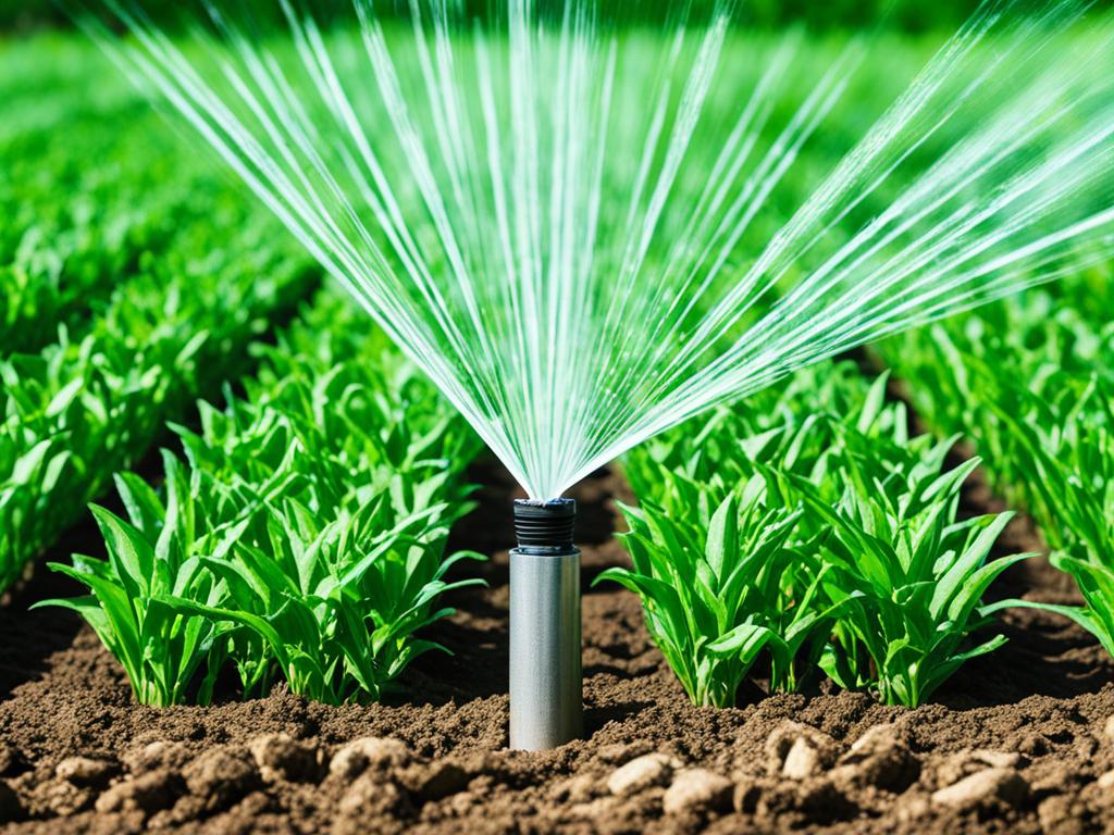 Wassersparende Bewässerungssysteme