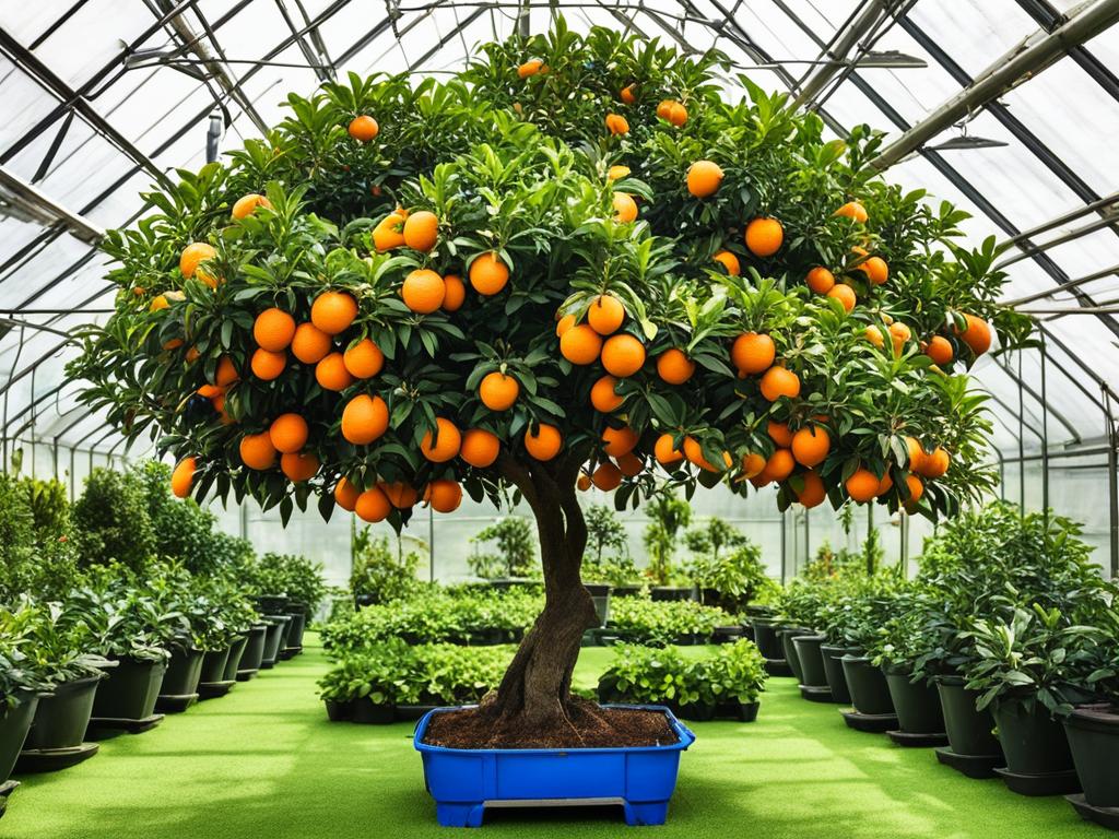 Anleitung zum Anpflanzen von Orangen im Gewächshaus
