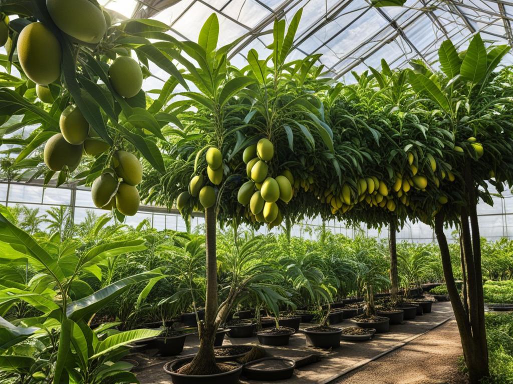 Erfolgreicher Mangosanbau im Gewächshaus