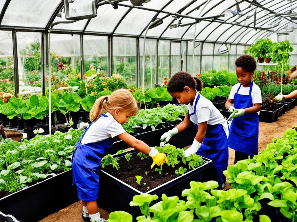 Gartenarbeit für Kinder