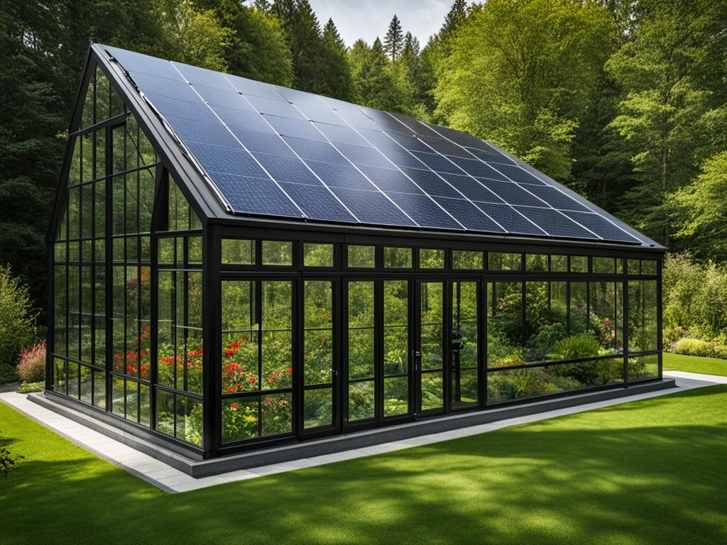 Solaranlagen für Gewächshäuser