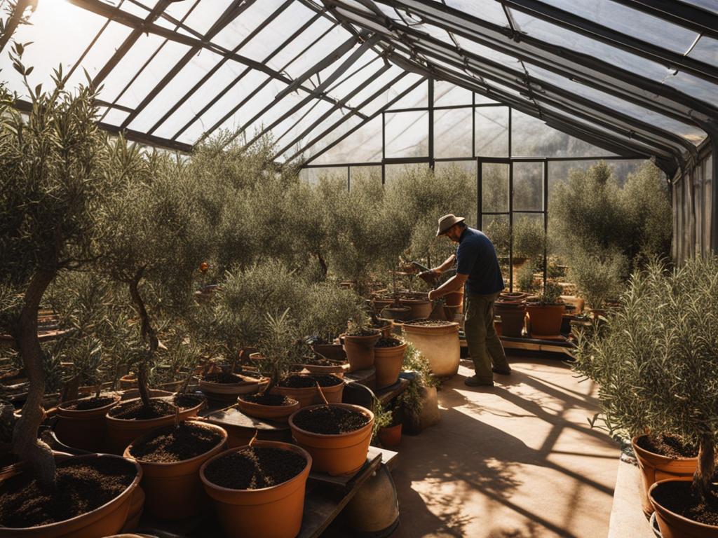 Tipps für den Olivenanbau im Gewächshaus