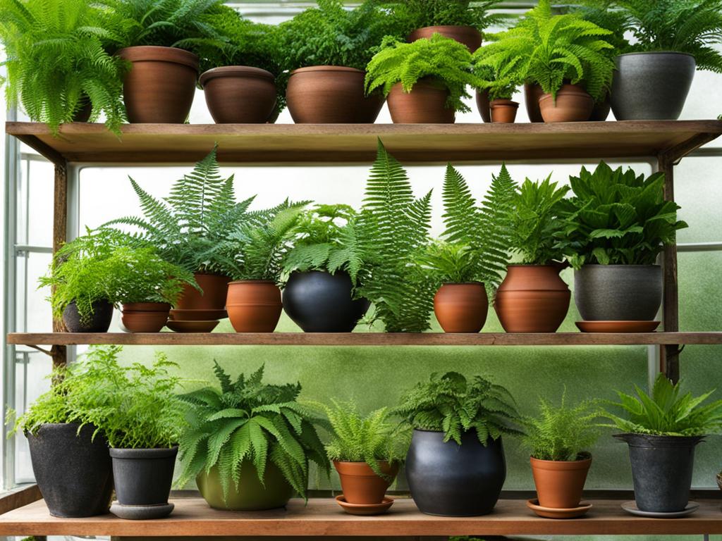 Tipps zum Pflanzen von Farnen im Gewächshaus